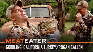 Gobbling California Turkeys  S5E12  MeatEater [upl. by Rehpotsirc]