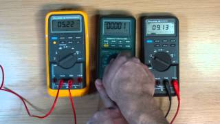 Review and teardown of Extech MM570A Precision MultiMeter [upl. by Nico]