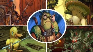 SteamWorld Quest All Bosses [upl. by Etac]