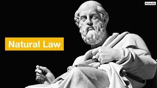 Jurisprudence  Natural Law [upl. by Fridell425]