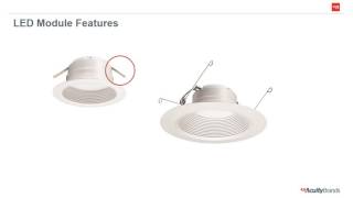 Lithonia Lighting® E Series LED Recessed Module [upl. by Kind]