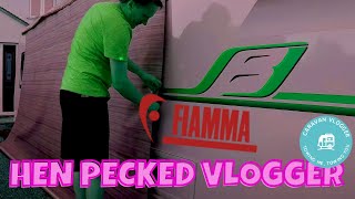 Fitting Fiamma CaravanStore XL to Awning Rail [upl. by Ottie347]