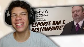 PESADELO NA COZINHA ESPORTE BAR PART1  narizpiqueno [upl. by Jorge]