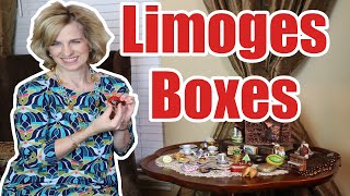 Limoges Box Collection [upl. by Jochbed867]