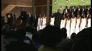 Gauteng Choristers  Ngiyakholwa by Qinisela Sibisi [upl. by Esertal153]