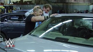 WWE Network John Cena and JBL’s New York City Parking Lot Brawl – The Great American Bash 2008 [upl. by Naillil863]