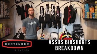 Assos Bibshorts Breakdown [upl. by Rennane]