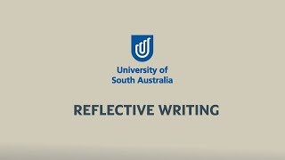 Study Help Reflective Writing [upl. by Aeneg]