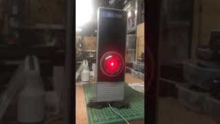 HAL 9000 replica with Alexa Echo [upl. by Nageem]