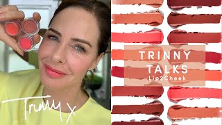 Trinny Talks LIP2CHEEK [upl. by Sualokin675]