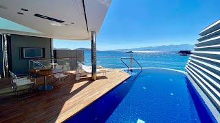 Elounda Beach Hotel amp Villas Cretes most exclusive resort full tour [upl. by Attalanta]