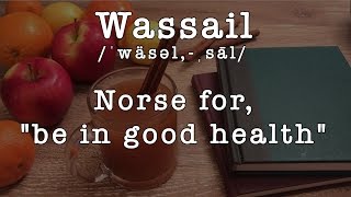 Delicious Wassail Recipe nonalcoholic [upl. by Nisay947]