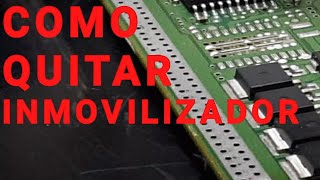 COMO ELIMINAR EL INMOVILIZADOR [upl. by Nilekcaj]