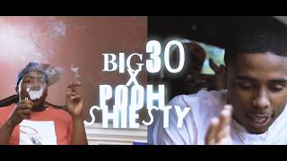 BIg30 x Pooh Shiesty Ft BlocBoy Jb  OOH OOH Official Music Video prod by Real Red [upl. by Htebzile]