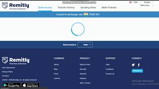 remitly  How to send money from usa to india  how to send money through remitly [upl. by Coral485]