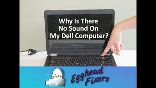 Why Is There No Sound On My Dell Computer [upl. by Nivek853]