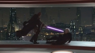 Mace Windu kills Palpatine and Anakin becomes a Jedi Master Alternative Ending [upl. by Fey]