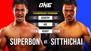 Superbon vs Sitthichai  Full Fight Replay [upl. by Rist]