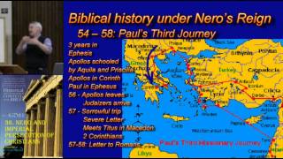 36 Nero and Imperial Persecution of Christians [upl. by Ariek]