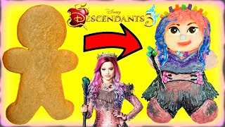 Disney Descendants 3 Inspired Audrey Gingerbread Cookie Decoration [upl. by Yusem]