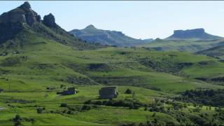 Dragon Mountains  The Drakensberg in South Africa [upl. by Llerol]