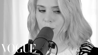 Kate Nash Performs “Nicest Thing”  Vogue [upl. by Etan]