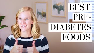 10 BEST FOODS FOR PREDIABETES [upl. by Tess]