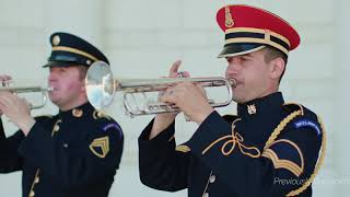 The US Army Trumpet Ensemble Performs quotMansions of the Lordquot [upl. by Shayne]