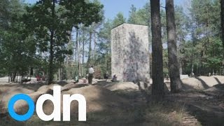 Gas chambers discovered at Nazi death camp Sobibor [upl. by Cathlene]