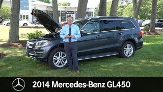 2014 MercedesBenz GLClass GL450 4MATIC® video tour with Bob [upl. by Anileba]