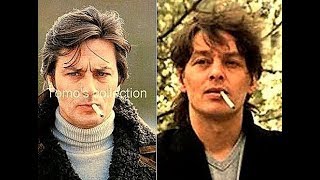 Ari Boulogne  Alain Delons well kept secret A sad story [upl. by Yttik]