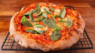 How to Make a 100 Biga Pizza  Perfect Handmade Slow Fermented Pizza Recipe [upl. by Nordgren273]