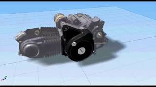 Honda wave 125 engine How it works [upl. by Kenelm]