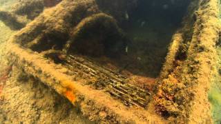 Underwater View of the USS Arizona [upl. by Bywaters]