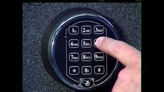 Low Profile Electronic Lock Code Change [upl. by Karen]