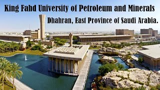 King Fahd University of Petroleum and Minerals ǀ DammamSaudi Arabia ǀ PartII [upl. by Kola]