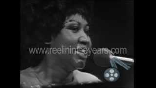 Aretha Franklin quotDr Feelgoodquot Live 1968 Reelin In The Years Archives [upl. by Acinorej]