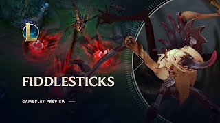 Fiddlesticks Gameplay Preview  League of Legends [upl. by Prudhoe]