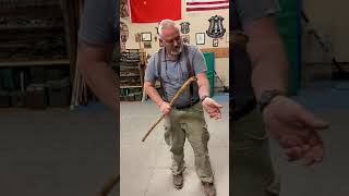 Morgan’s Training Academy  Cane fighting techniques [upl. by Armond359]