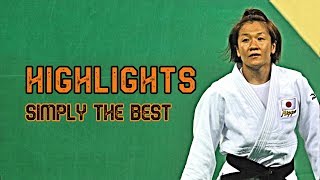 Judo Legends Ryoko Tani Tamura  Best female judoka ever 谷 亮子 Reupload [upl. by Kelson]