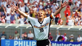 Jürgen Klinsmann The White Shark Best Goals [upl. by Tamra]