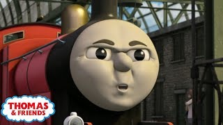 Thomas amp Friends  Signal Crossed  Kids Cartoon [upl. by Ahseekat]