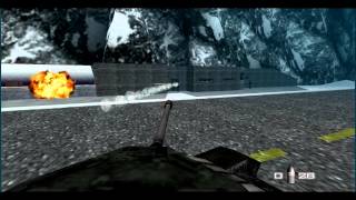 GoldenEye 007 N64  Runway  00 Agent [upl. by Tanney]