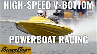 High Speed Boat Racing with the OPBRA in Peterborough Ontario  PowerBoat TV Boating Destination [upl. by Chuah]