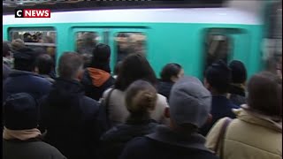 Grève RATP  quelles lignes de métro tramway et RER sont concernées [upl. by Sharman577]