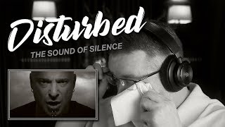 Disturbed Reaction  quotThe Sound Of Silence” Official Music Video [upl. by Dearden]