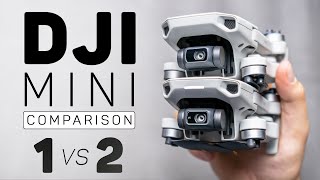 Mavic Mini vs Mini 2  What Did DJI Change [upl. by Buell]