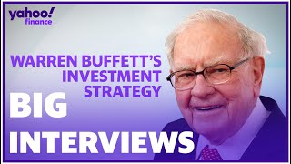 Warren Buffett reveals his investment strategy for mastering the market [upl. by Rahas375]