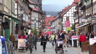 Reisen in Deutschland  Wernigerode und Goslar [upl. by Elacim780]