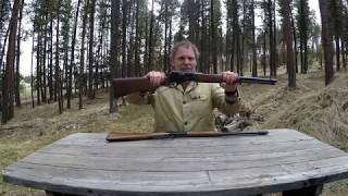 Lever Action Rifles Winchester 3030 vs Marlin 3030 [upl. by Pacifa]